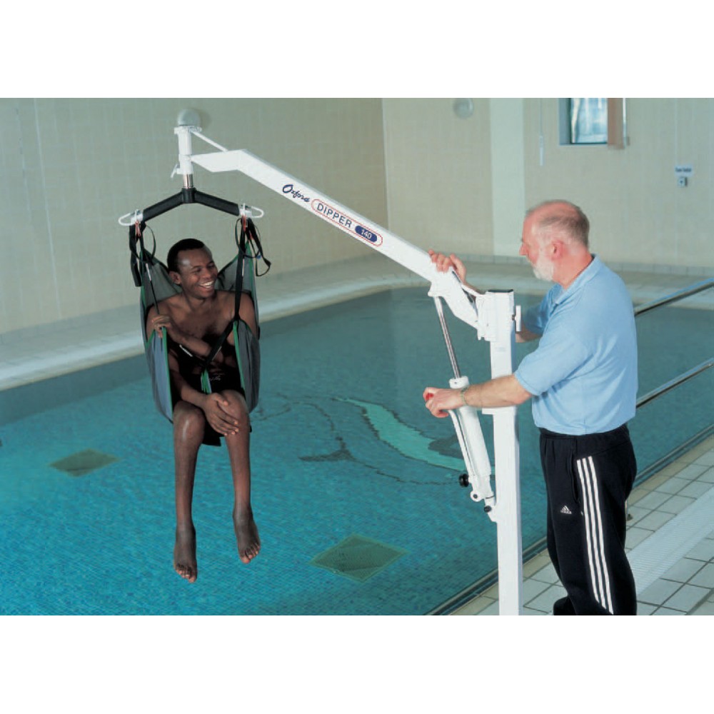 Oxford Dipper Manual Pool Hoist with Spreader Bar